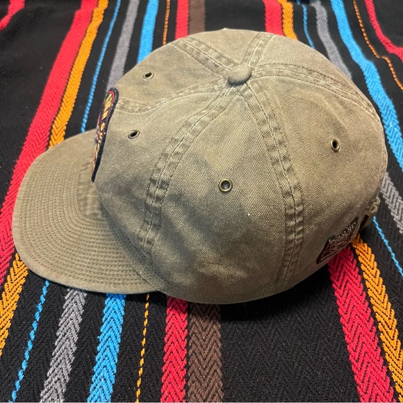 ‼️SOLD‼️ PRL Sportsman Apparel River Guide Fishing Post Soft Bill Hat Cap - Picture 4 of 9